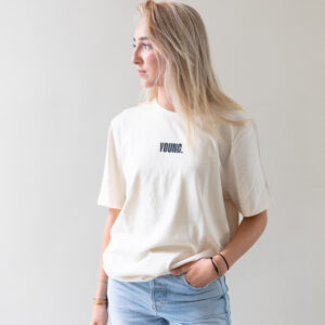 ORGANIC YOUNG BAGGY T-SHIRT