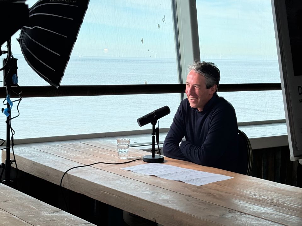A YOUNG Media podcast studio by the sea