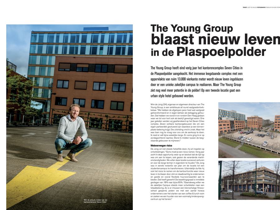 Press coverage of The Young Group and Seven Cities in Rijswijk