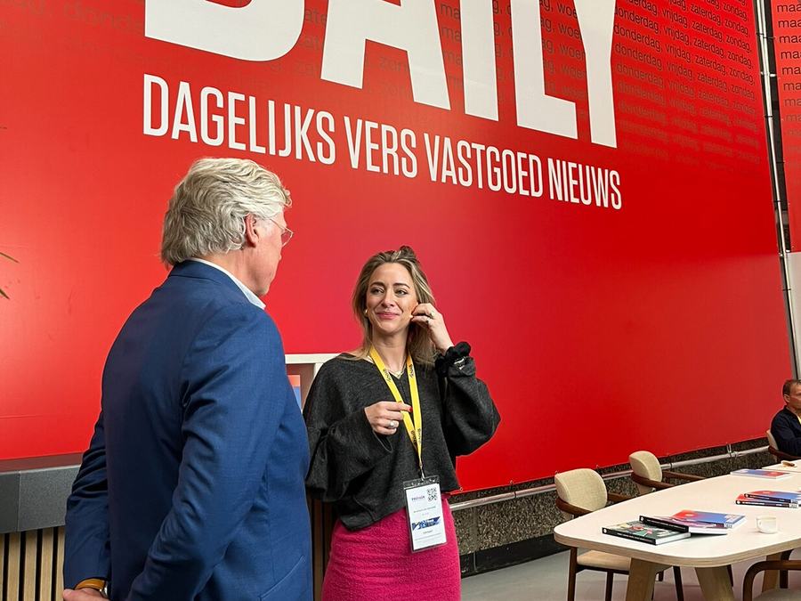 A VG Visie event