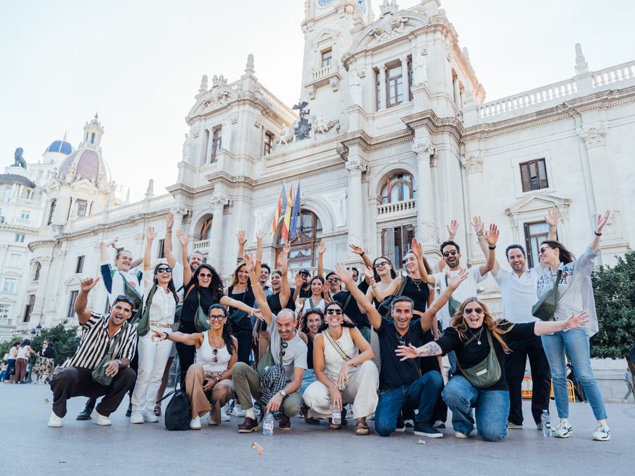 The YOUNG team in Valencia