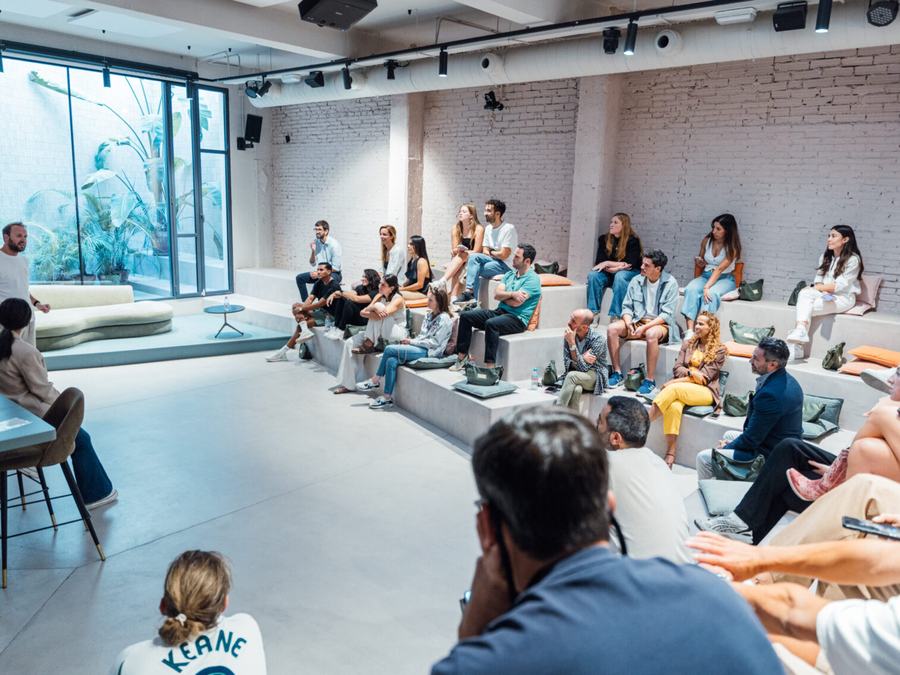 A YOUNG Talents session