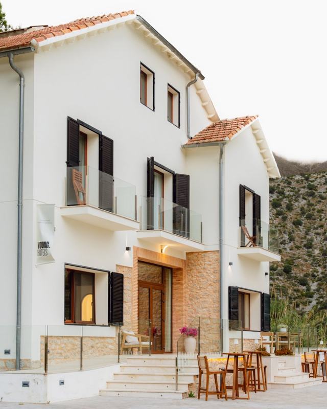 Hotel terrace in Dénia
