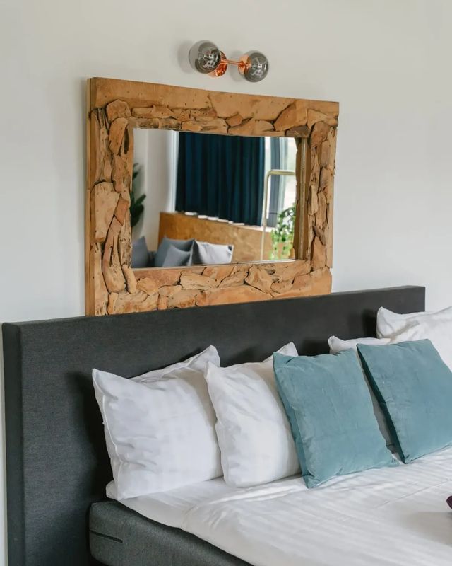 A room at the YOUNG Learning Hotel in The Hague